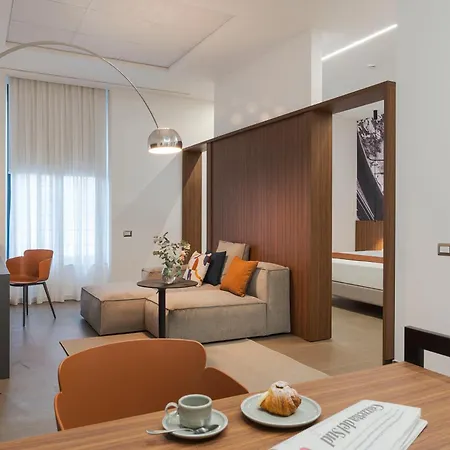شقة فندقية Palazzo Monopolio مسينا